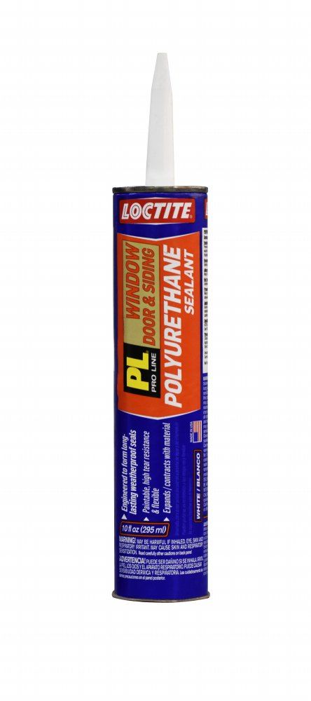 Loctite Window Door and Siding Sealant White  10oz