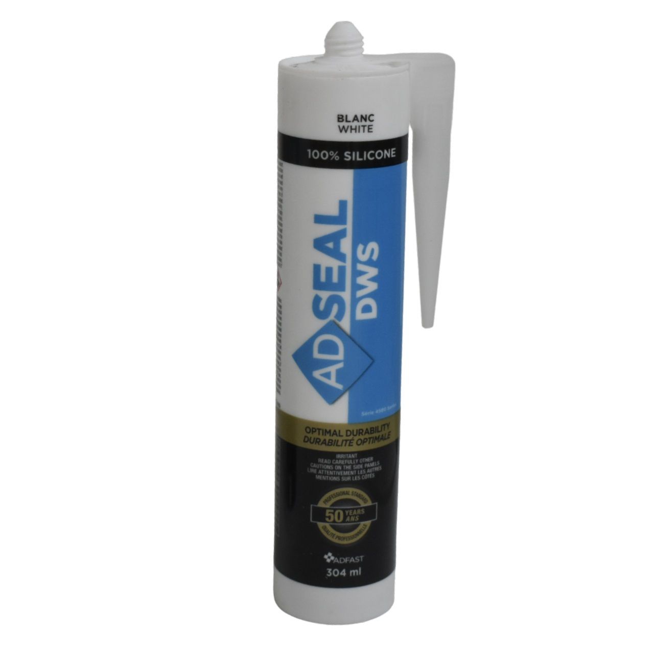 Adseal 100% Silicone DWS White 304 ml (4802)