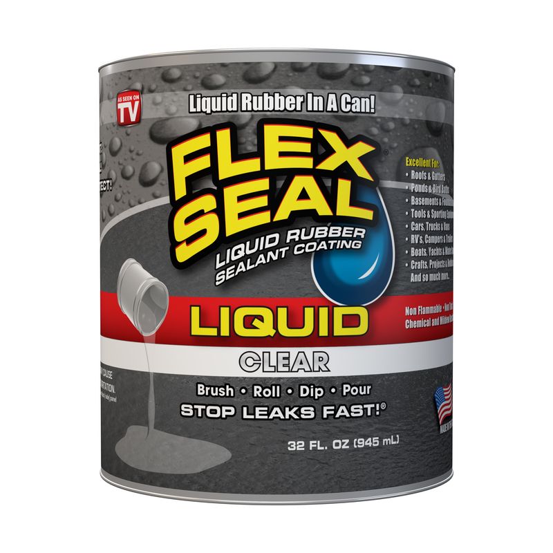 Flex Seal Liquid Clear 1qt (6321111)