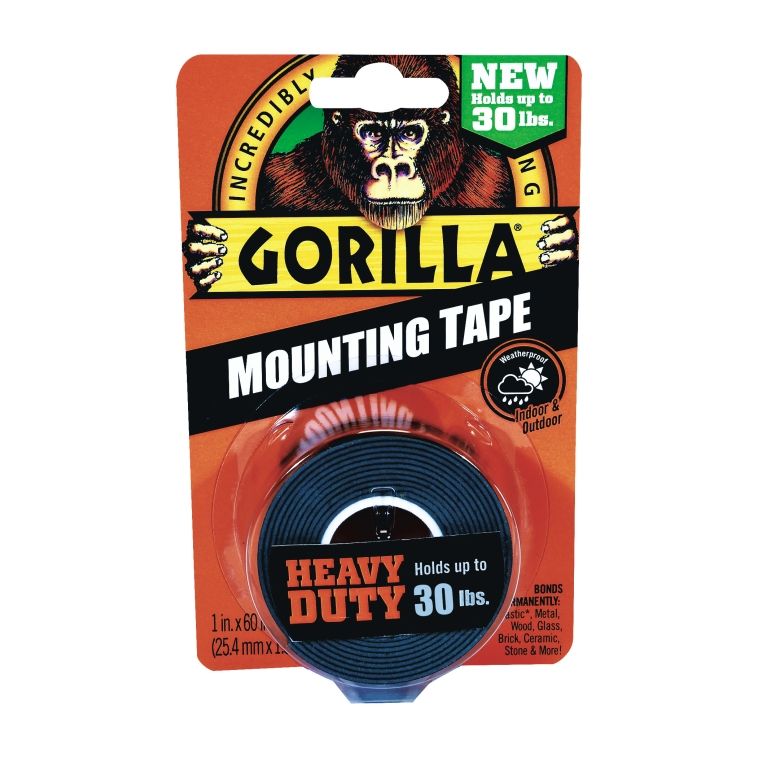 Gorilla Heavy Duty Mounting Tape 1in x 60in