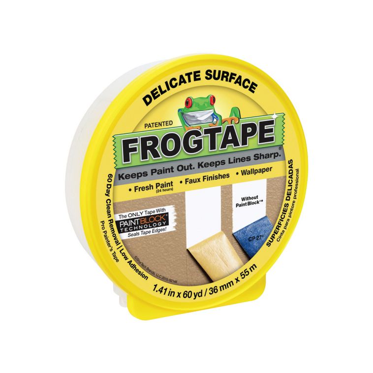 Frog Tape Delicate Surface Painting Tape 1-1/2in x 60yrd