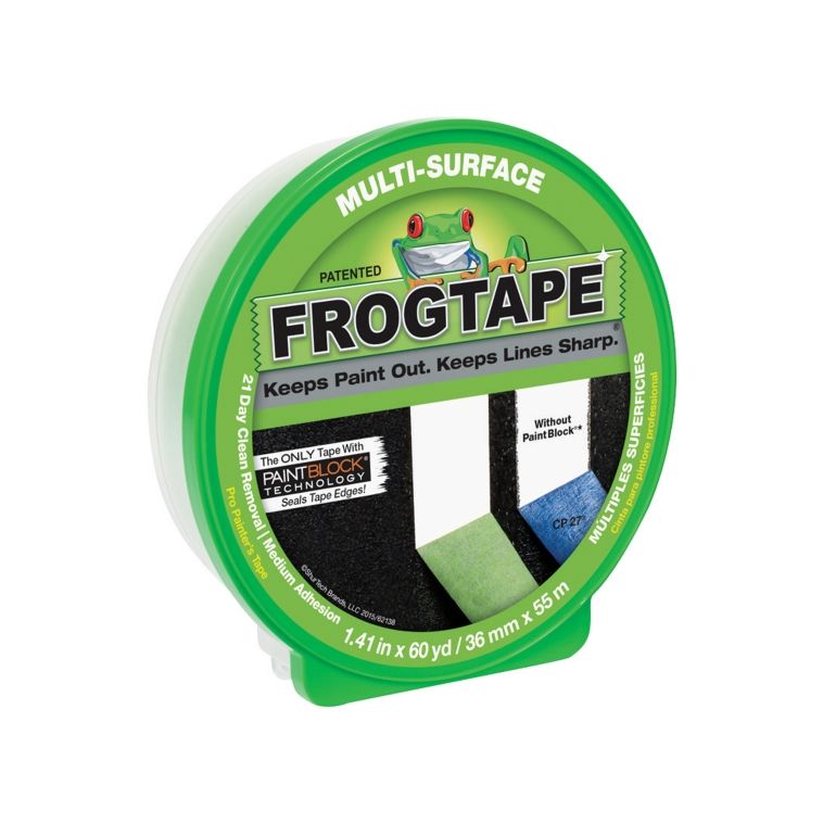 Frog Tape Green Painters Tape 1-1/2in x 60yds