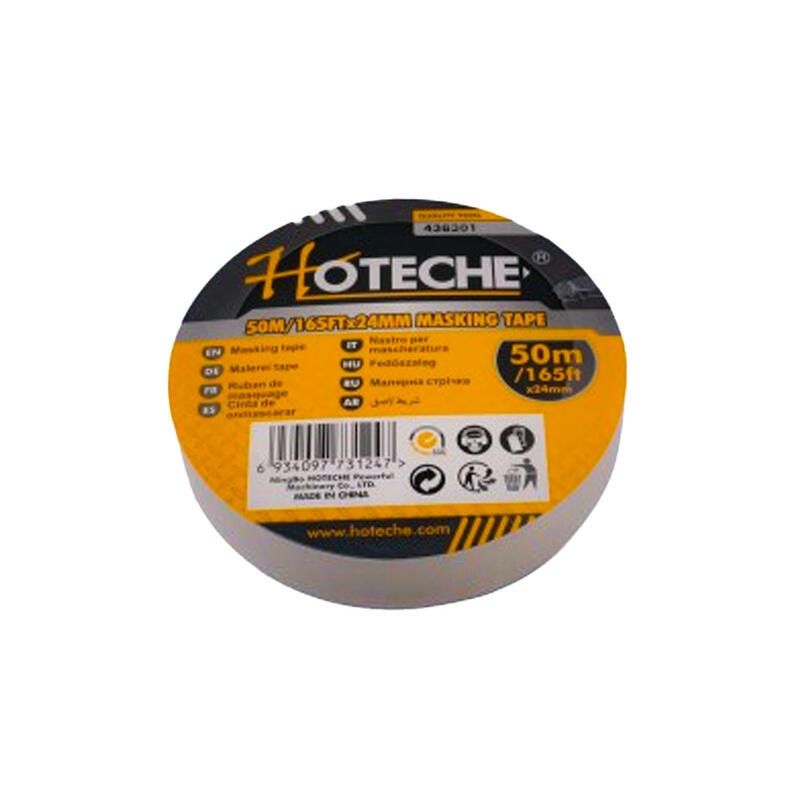 Hoteche Masking Tape 1 in. 50m (438301)