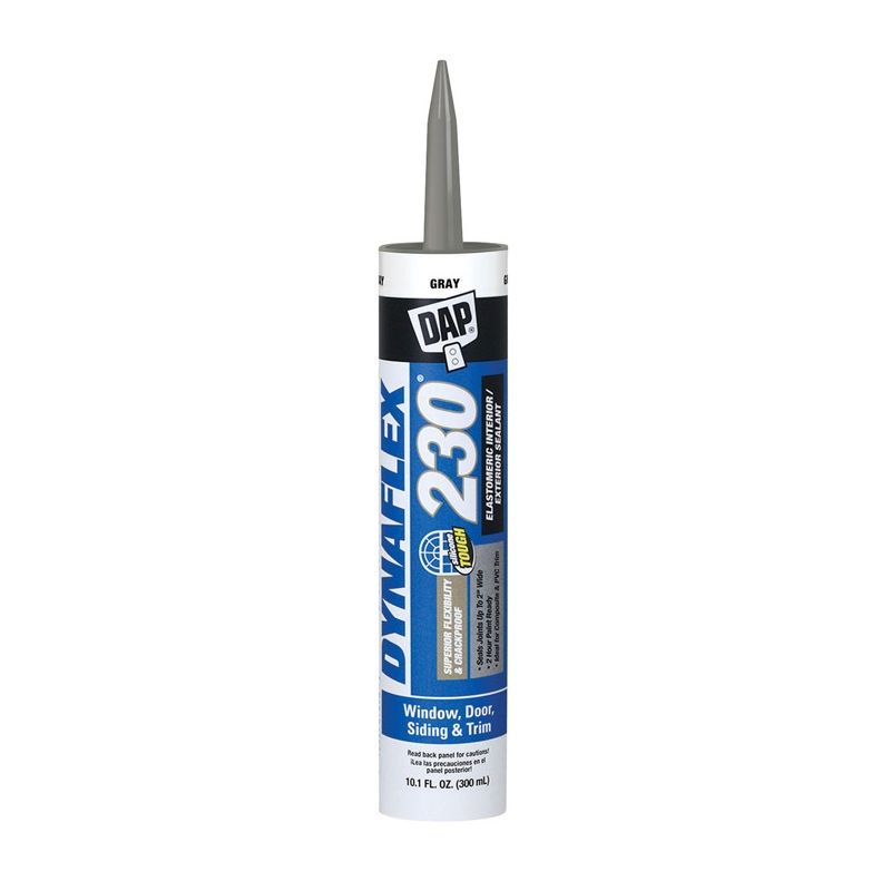 DAP Dynaflex 230 Gray Silicone Sealant 10.1oz (13075)