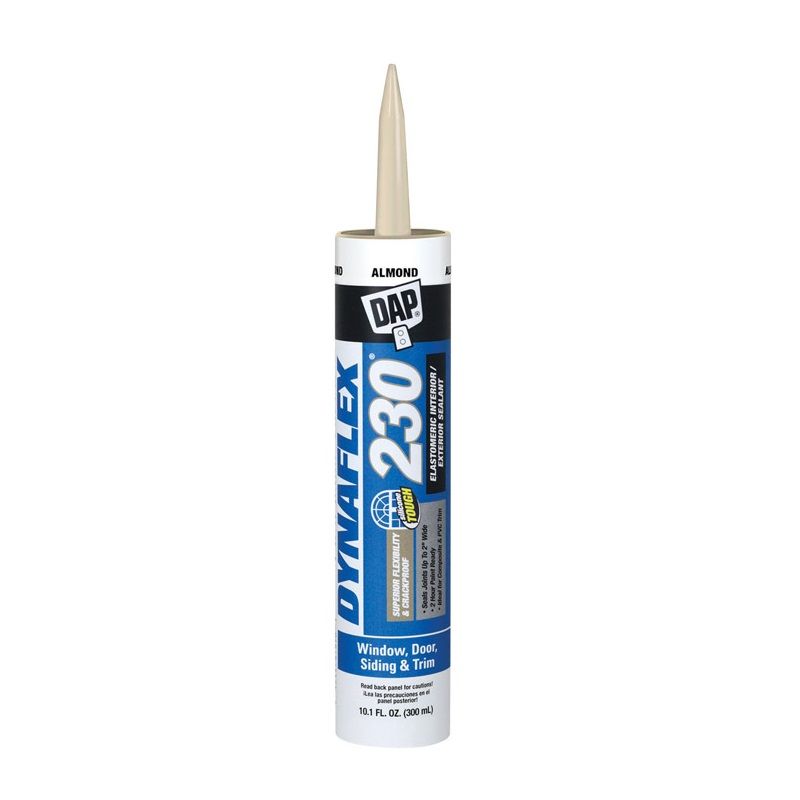 DAP Dynaflex 230 Silicone Sealant Almond 10.1oz (18466)