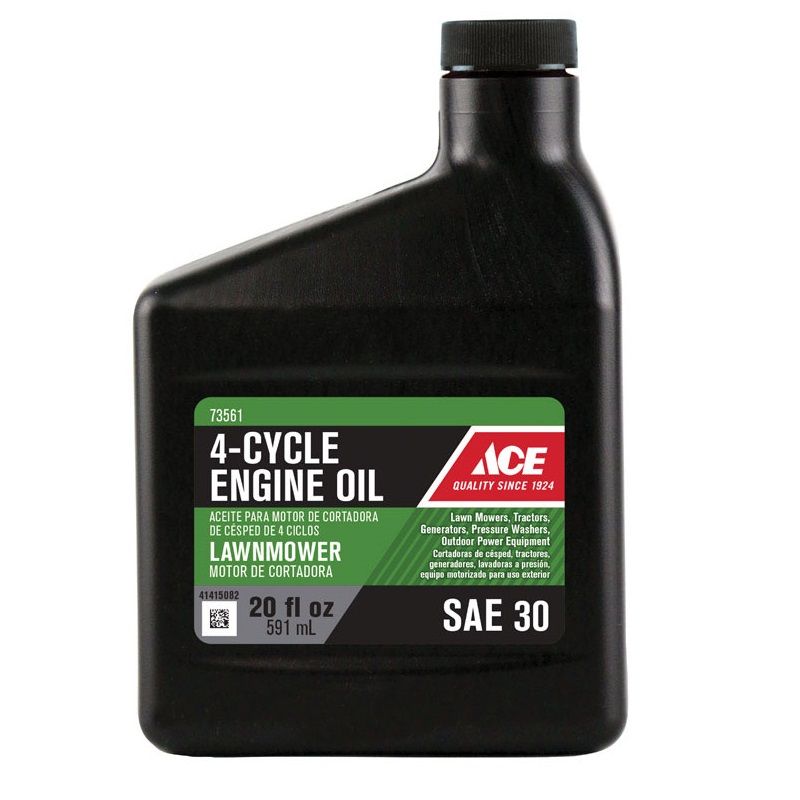 Lawnmower Oil SAE HD30 20oz (73561)