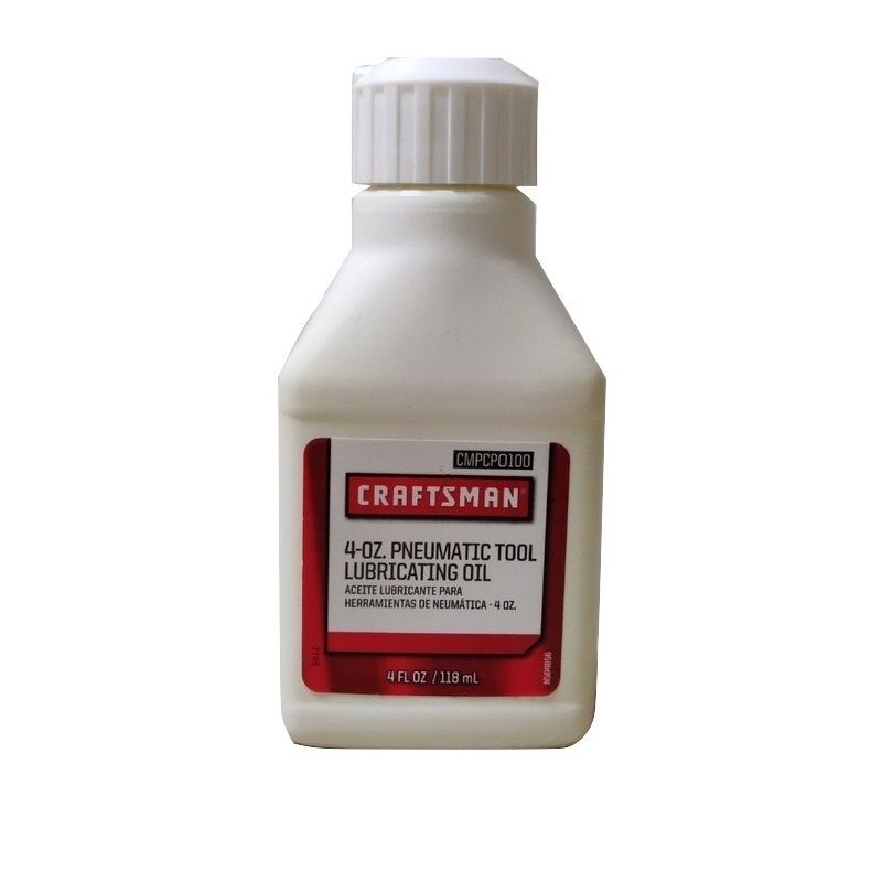 Craftsman 4oz Air Tool Oil