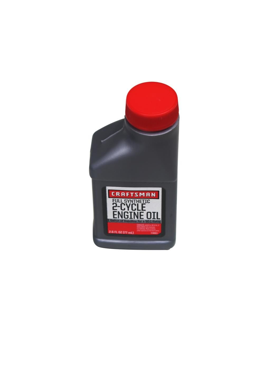 Craftsman 2 Cycle Oil 2.6oz