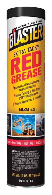 Blaster Extra Tacky Red Grease 10oz (8008857)