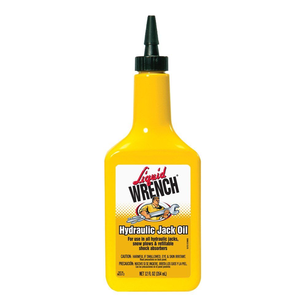 Luqiud Wrench Hydraulic Jack Oil 12 Oz
