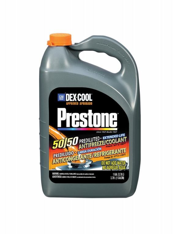 Coolant Orange Prestone Gal AF850
