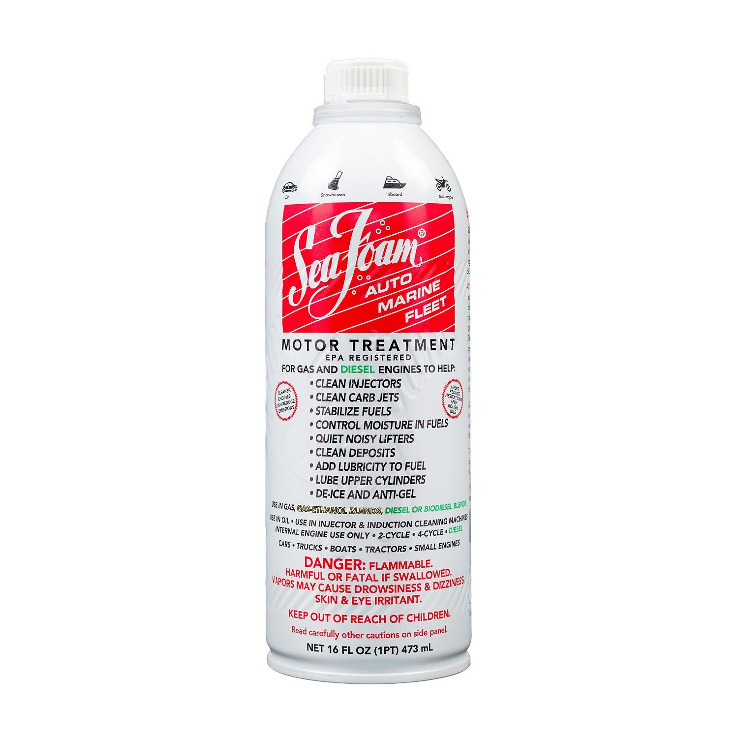Seafoam Engine Cleaner 16oz (8114456)