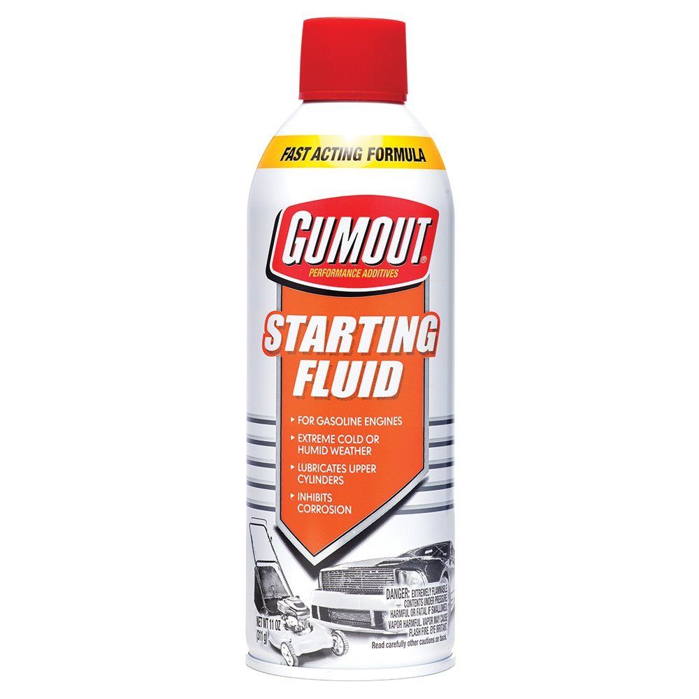 Gumout Starting Fluid 11oz
