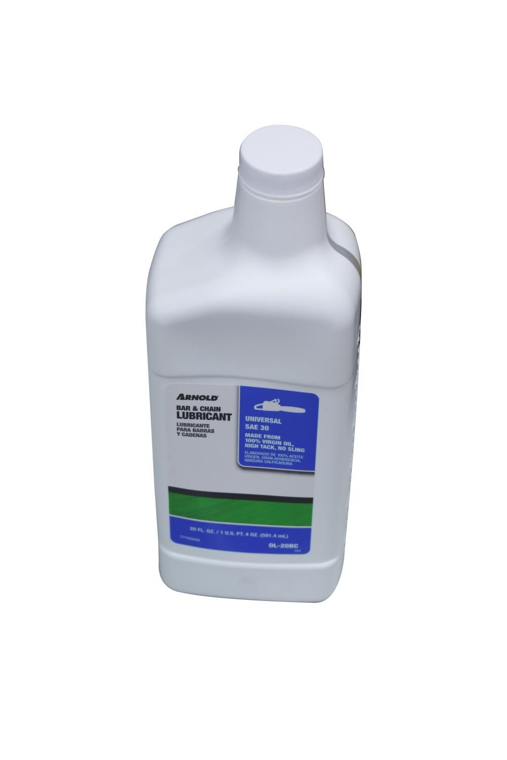 Arnold Bar and Chain Oil Lubricant 20oz