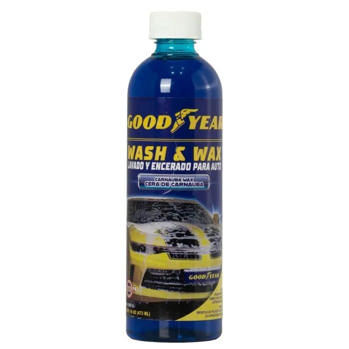 Goodyear Wash and Carnauba Wax 16oz (473ml)