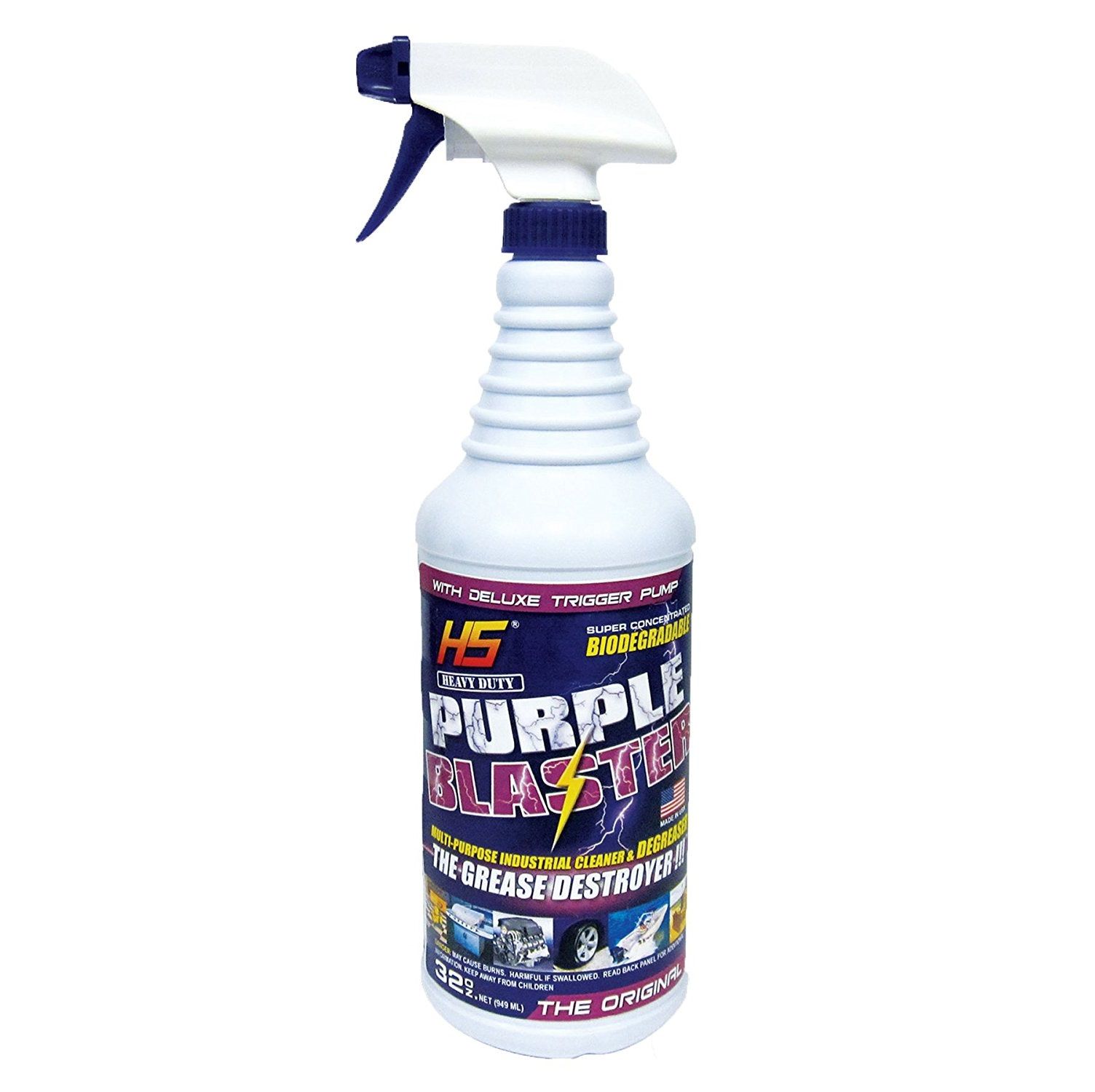Purple Blaster Degreaser 32oz