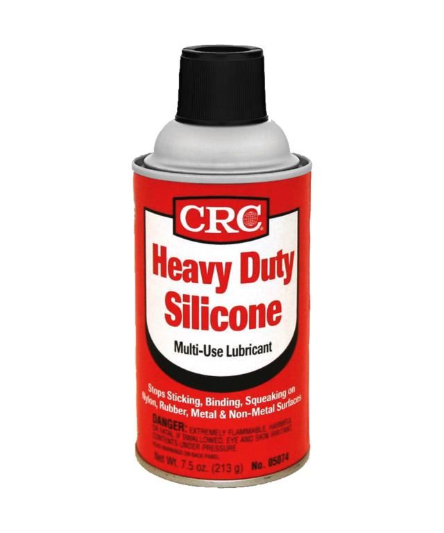 CRC Heavy Duty Silicone Multi-Use Lubricant 7.5 Oz (80885)