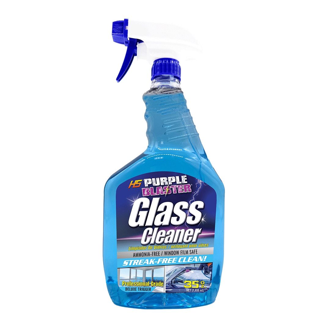 HS GLASS CLEANER 35oz (29.632)