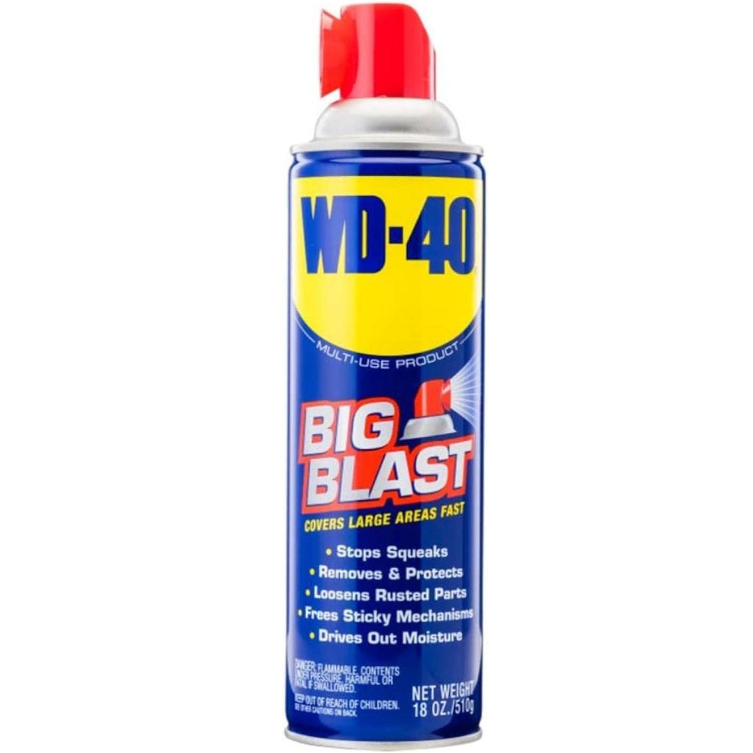 WD-40 Lubricant Big Blast 18oz (490095)