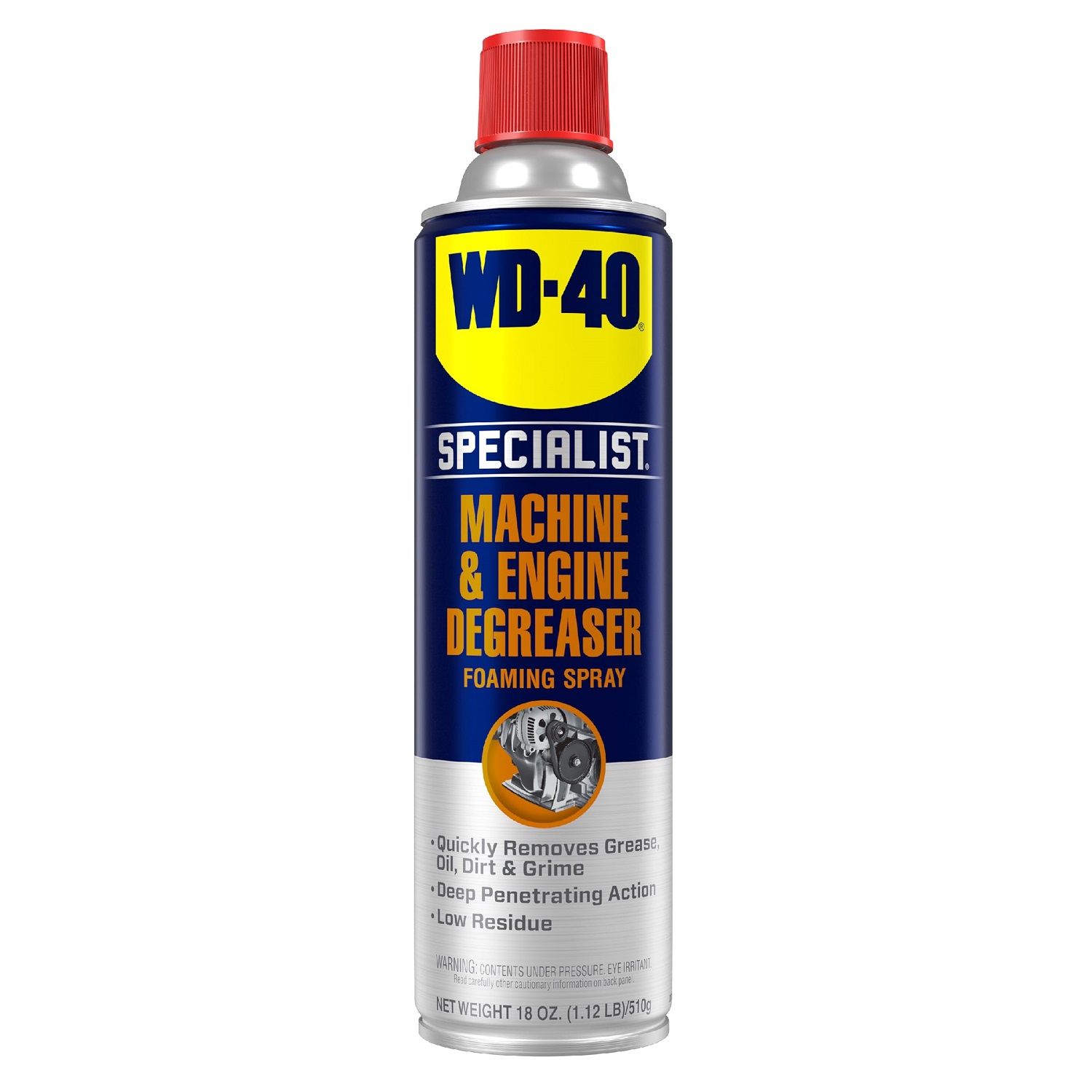 WD-40 Specialist Degreaser Machine and Engine 18 oz