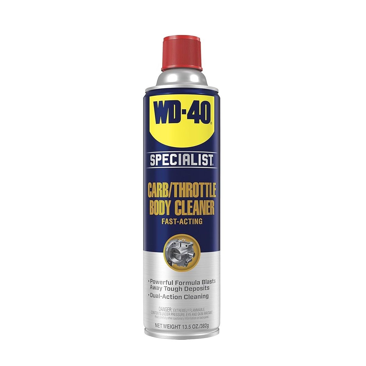 WD-40 Specialist Carb/Throttle Body Cleaner 13.5 oz