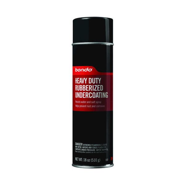 Bondo HD Rubberized Undercoating 18 Oz