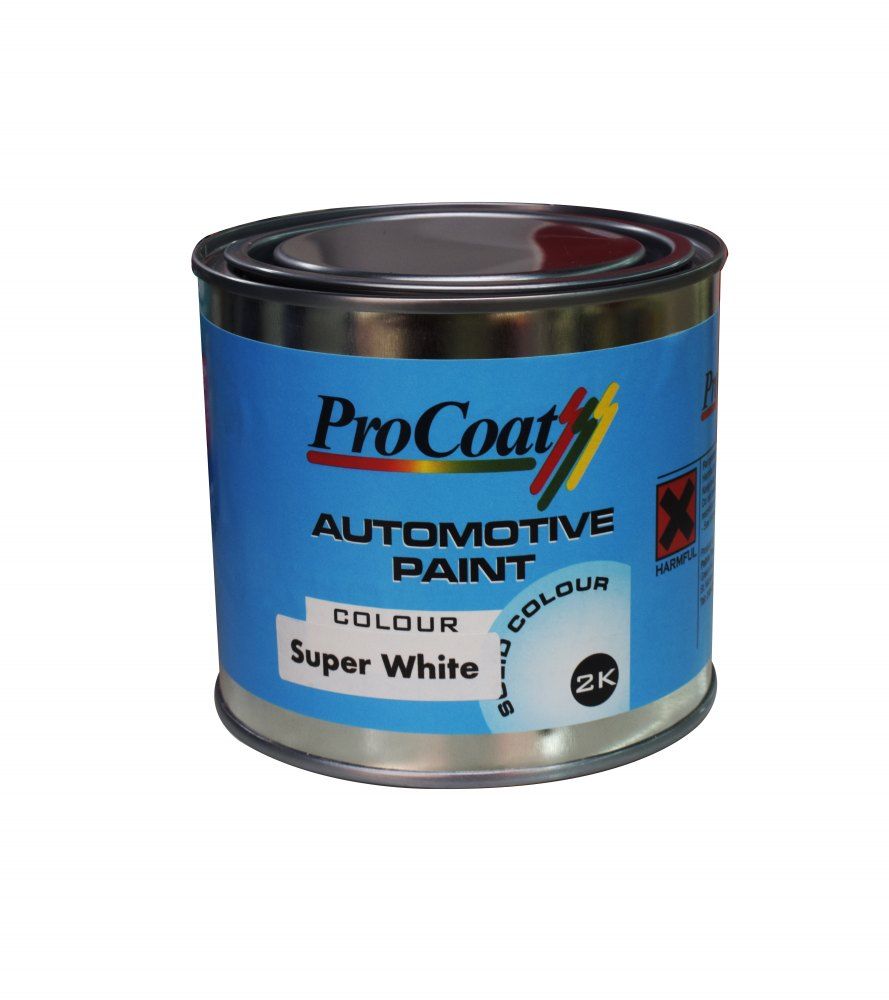 ProCoat Automotive Paint Solid 2k Super White 500ml