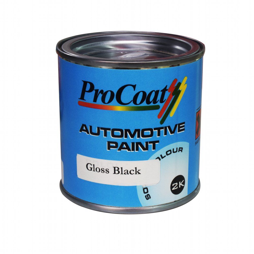 ProCoat Automotive Paint Solid 2k Gloss Black 250ml