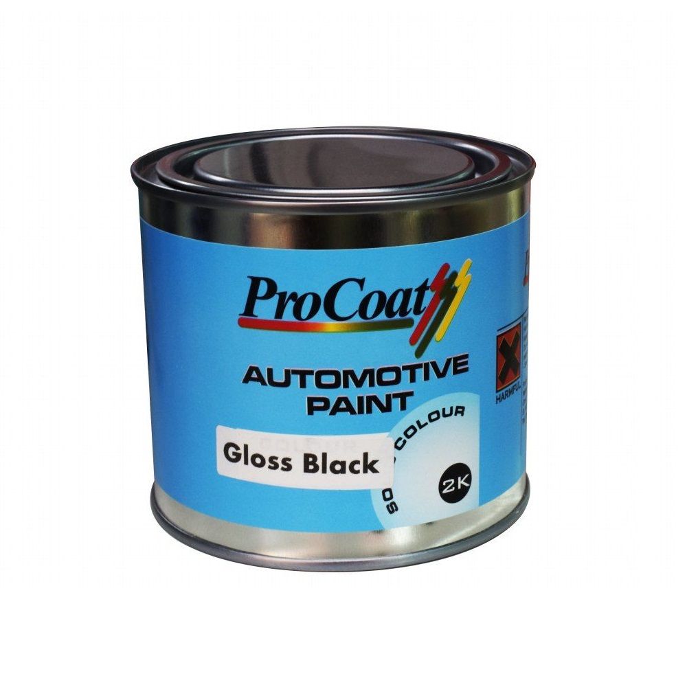 Paint Auto 2k Gloss Black 1Ltr