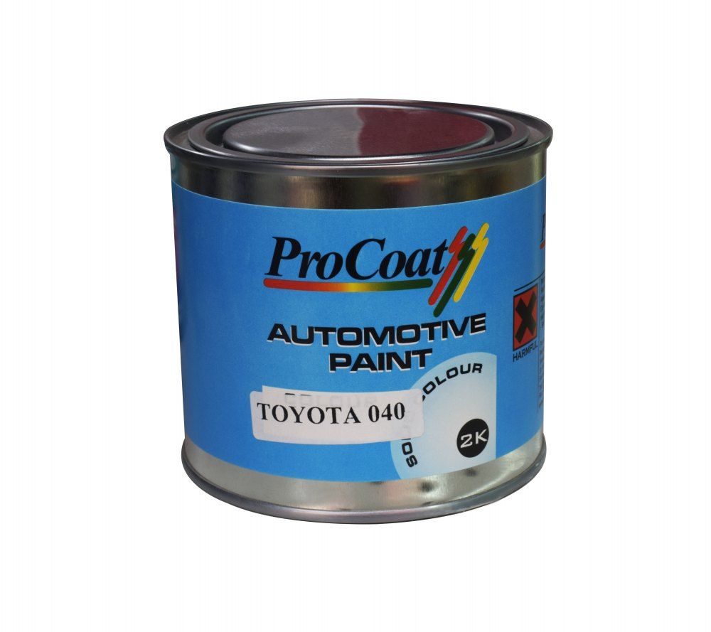 ProCoat Automotive Paint Solid 2k Toyota 040 500ml