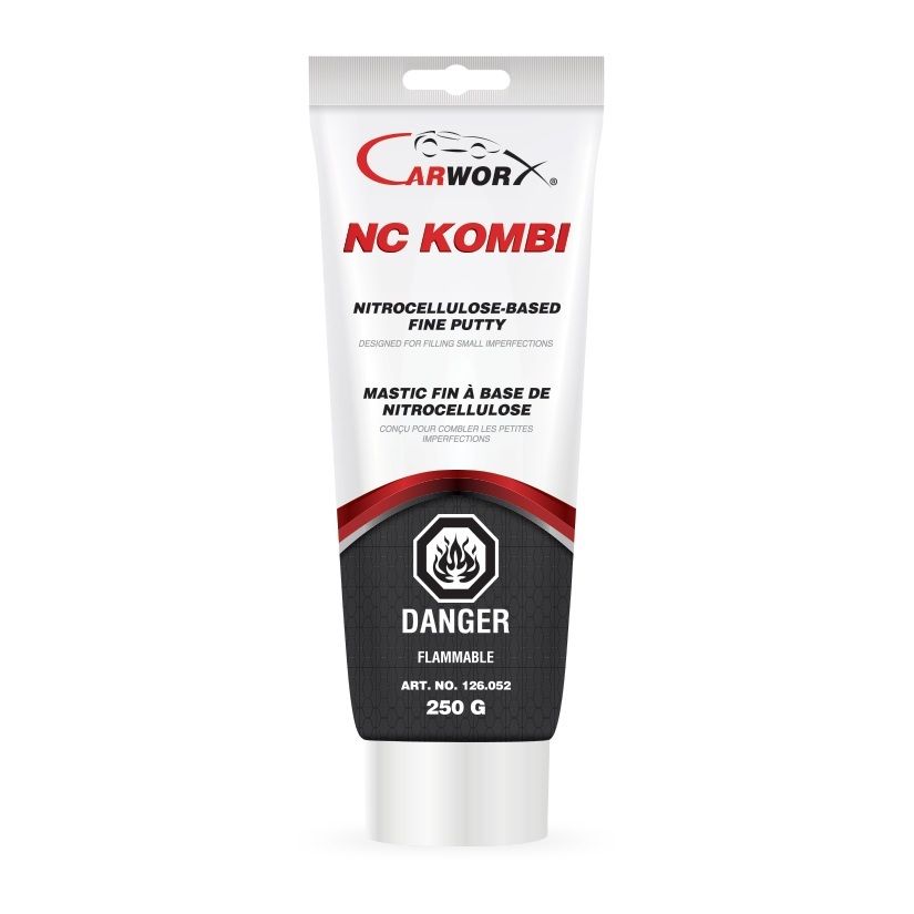 Carworx NC Kombi Filler Fine 250 g (126.052)