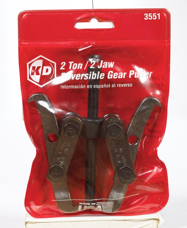 KD 2 Ton 2 Jaw Reversible Puller