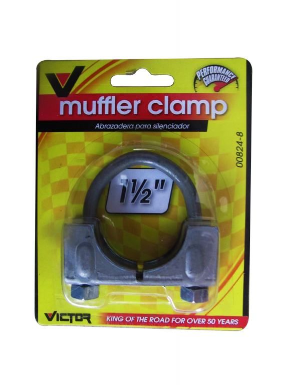 Victor Steel Muffler Saddle Camp 1-1/2in