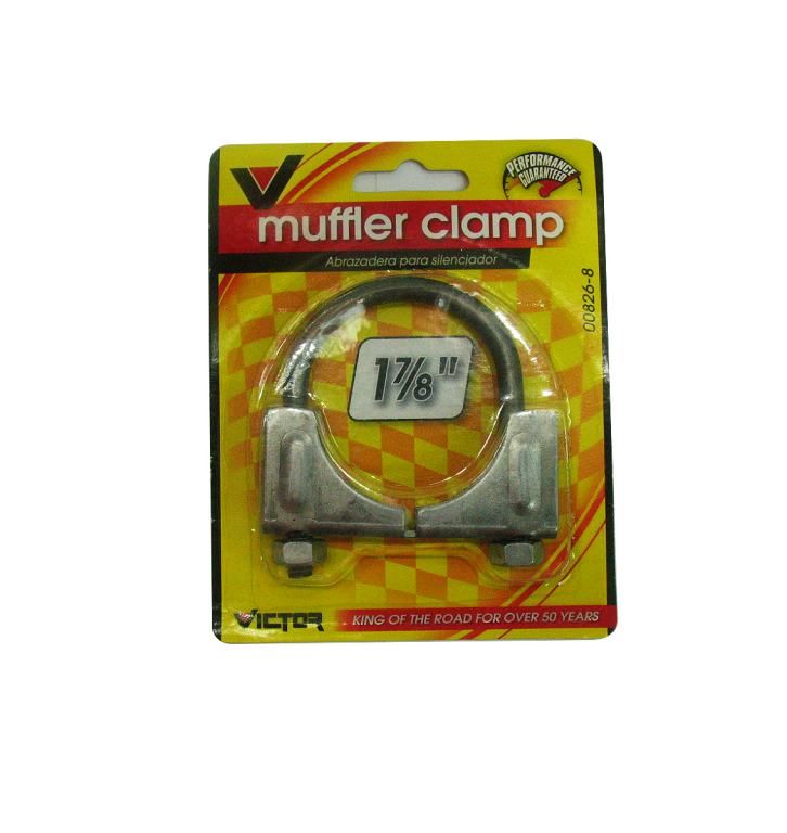Victor Steel Muffler Saddle Camp 1-7/8in