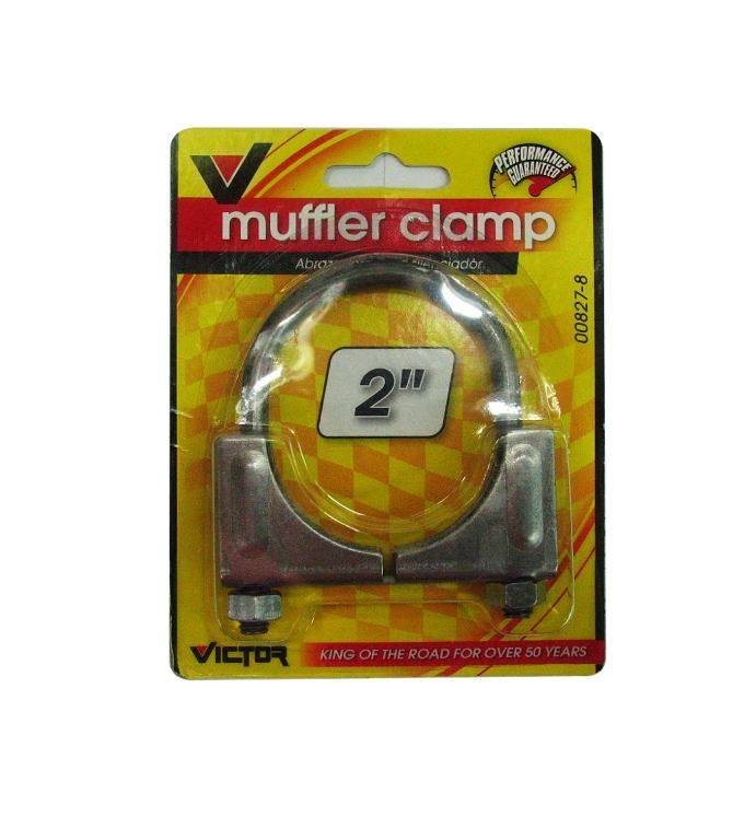 Victor Steel Muffler Saddle Camp 2in
