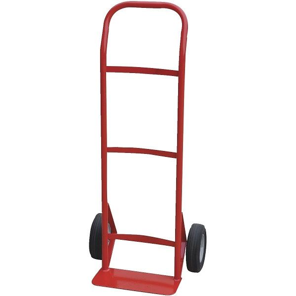 Hand Truck Red 600 Lb Flow Back Handle