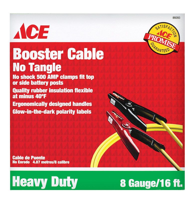 Ace Booster Cable 275 Amps 16 ft. (89393)