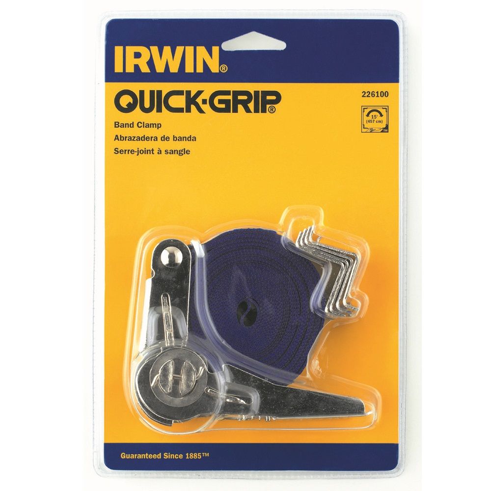 Irwin Quick Grip Band Clamp 1in x 15ft (226100)