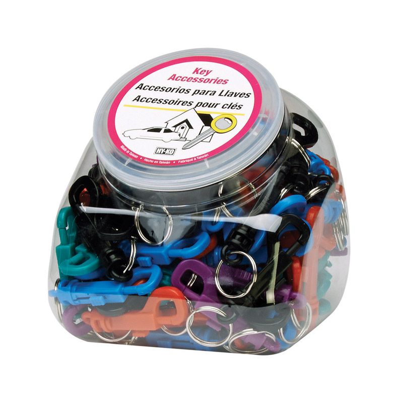 Key Ring Clip Plastic (each)