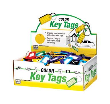 Tags ID Flexible Assorted (79070)