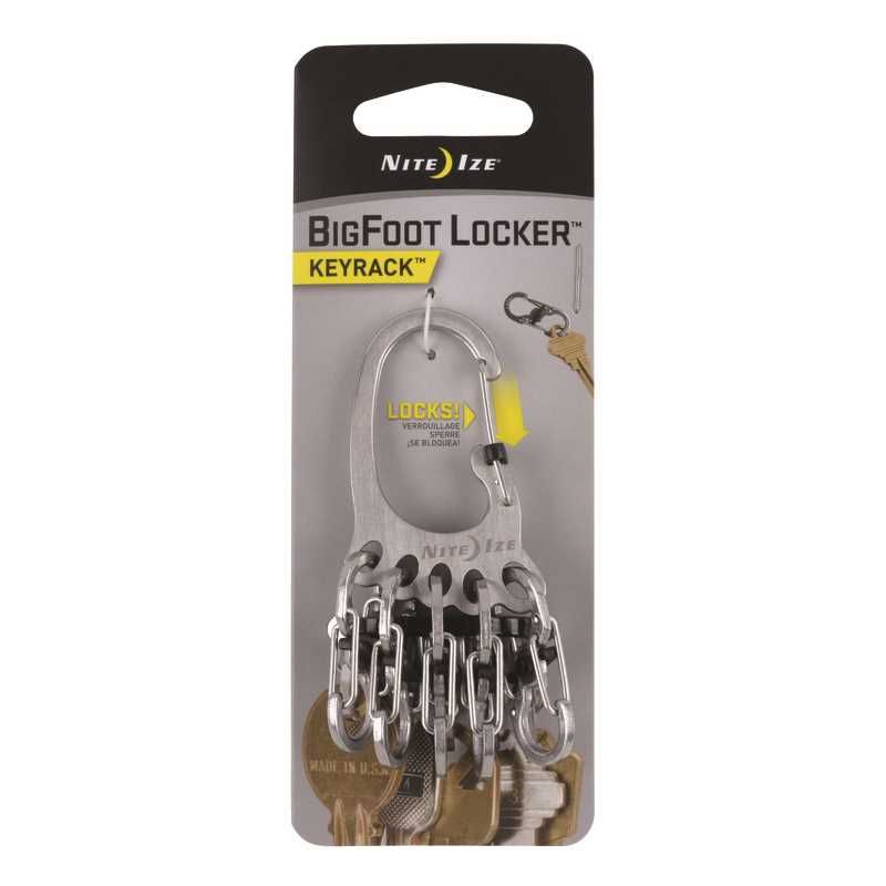 Bigfoot Locker Key Holder