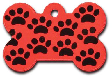 Tag Bone Black On Red (138025)