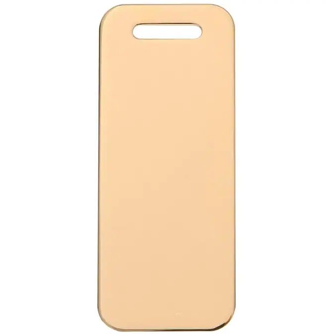 Luggage Tag Gold  (138028)