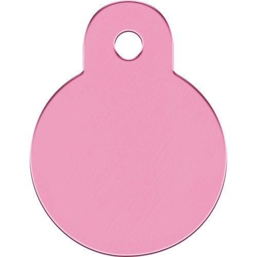Tag Circle Small Pink (136071)