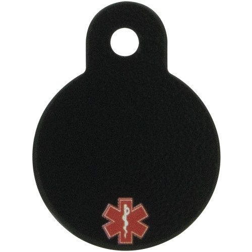 Tag Circle Alert Black And Red (136579)
