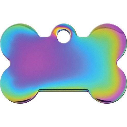 Tag Bone Rainbow Small (136631)