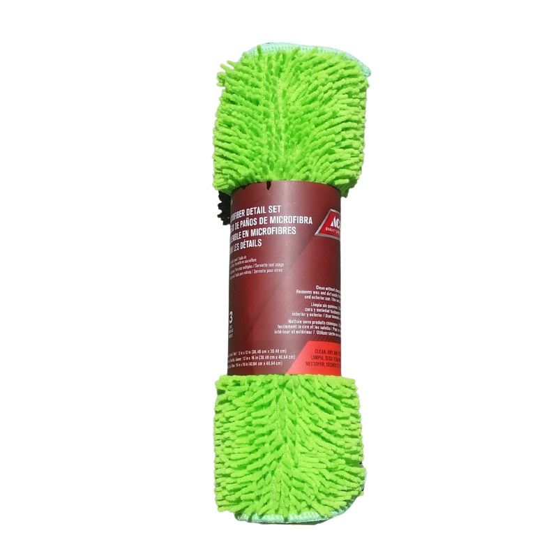 Microfiber Detail Set 3pc. (8410185)