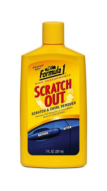 Formula 1 Scratch and Swirl Remover 7 Oz