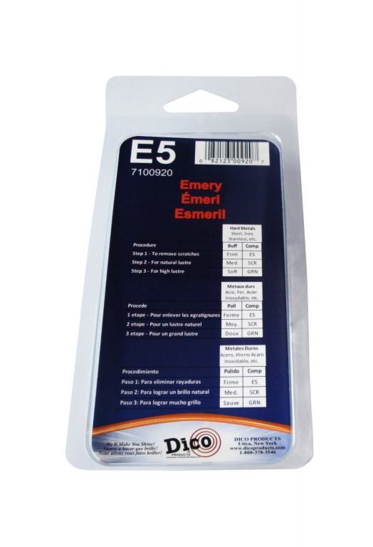 Emery Buffing Compound 4-1/2oz