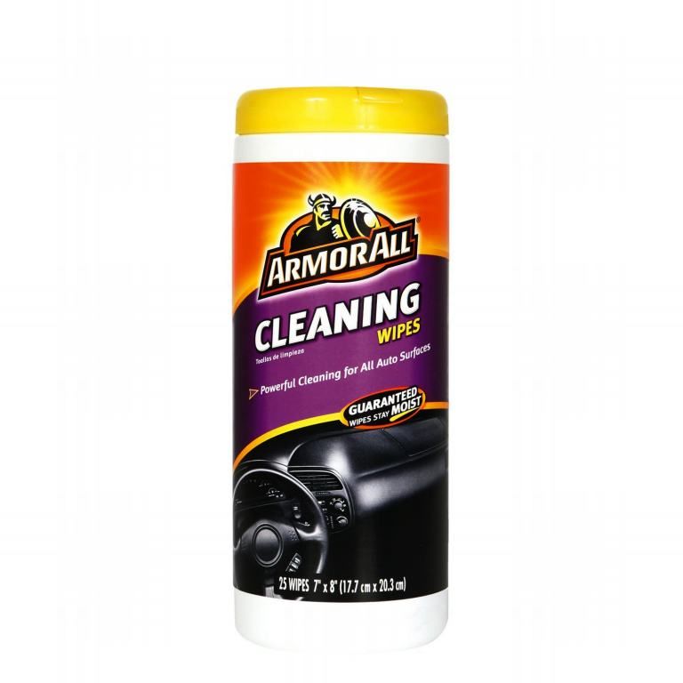 ArmorAll Cleaning Wipes - 25 Sheets